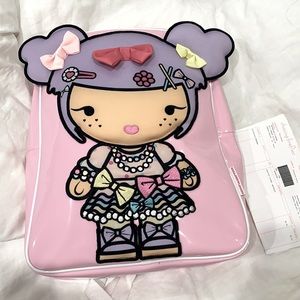 Harajuku Lovers pink backpack